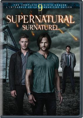 Image of Supernatural: Season 09 DVD boxart