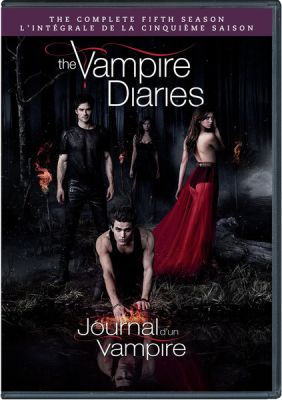 Image of Vampire Diaries: Season 5 DVD boxart