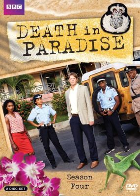 Image of Death in Paradise: Season 4  DVD boxart