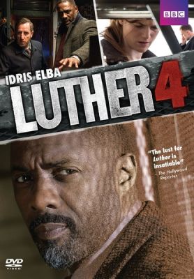 Image of Luther 4  DVD boxart