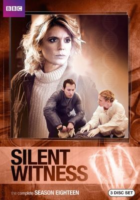 Image of Silent Witness: Season 18 DVD boxart