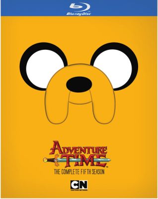 Image of Adventure Time: Season 5 BLU-RAY boxart