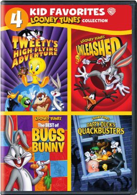 Image of 4 Kid Favorites: Looney Tunes DVD boxart