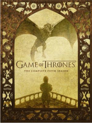 Image of Game Of Thrones: Season 5 DVD boxart