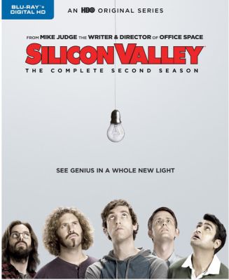 Image of Silicon Valley: Season 2 BLU-RAY boxart