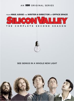 Image of Silicon Valley: Season 2 DVD boxart