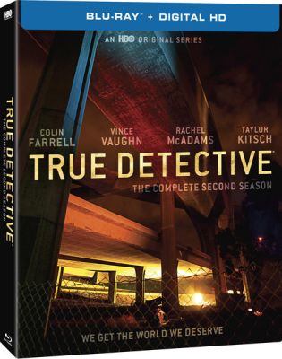 Image of True Detective: Season 2 BLU-RAY boxart