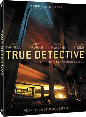 Image of True Detective: Season 2 DVD boxart