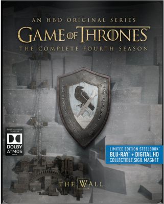 Image of Game Of Thrones : Season 4 BLU-RAY boxart