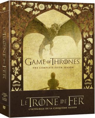 Image of Game Of Thrones : Season 5 (Quebec) DVD boxart