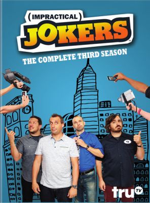 Image of Impractical Jokers: Season 3  DVD boxart