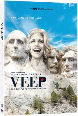 Image of Veep: Season 4 DVD boxart