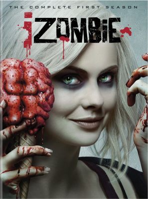 Image of iZombie: Season 1  DVD boxart