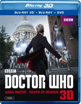 Image of Doctor Who: Dark Water/Death in Heaven BLU-RAY boxart