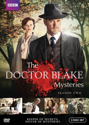 Image of Doctor Blake Mysteries: Season 2  DVD boxart