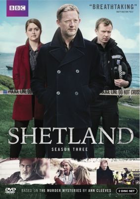 Image of Shetland: Season 3 DVD boxart