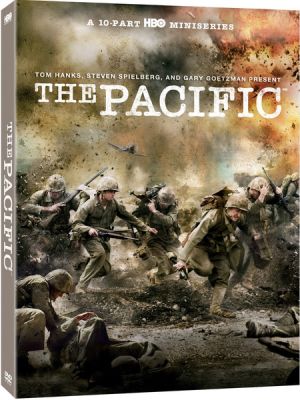 Image of Pacific DVD boxart