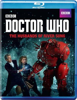 Image of Doctor Who: The Husbands of River Song BLU-RAY boxart