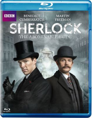 Image of Sherlock: The Abominable Bride BLU-RAY boxart