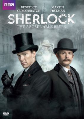 Image of Sherlock: The Abominable Bride DVD boxart