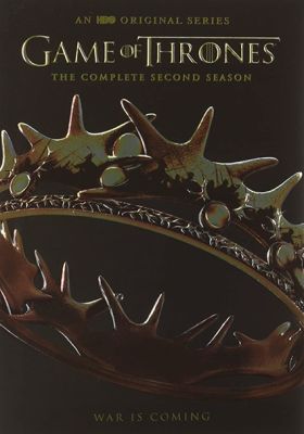 Image of Game of Thrones: Season 2 DVD boxart
