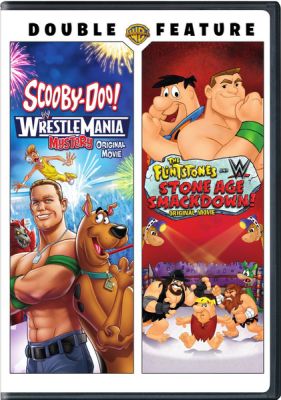 Image of Scooby-Doo!: WrestleMania/The Flintstones & WWE: Stone Age Smackdown DVD boxart