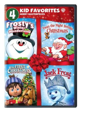 Image of 4 Kid Favorites: Merry Masterpieces DVD boxart