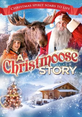 Image of Christmoose Story, A DVD boxart