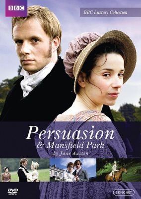 Image of Persuasion & Mansfield Park DVD boxart
