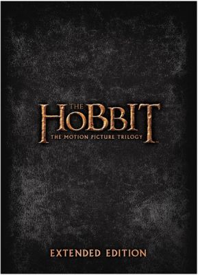 Image of Hobbit Trilogy,The (Extended Edition) DVD boxart