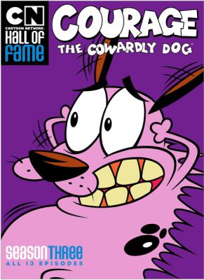 Image of Courage the Cowardly Dog: Season 3  DVD boxart