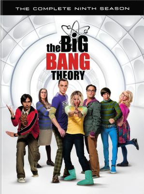 Image of Big Bang Theory: Season 9 DVD boxart