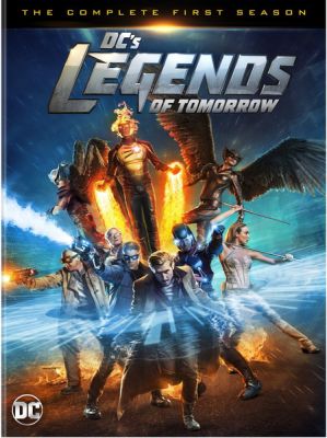 Image of DC's: Legends of Tomorrow: Season 1  DVD boxart