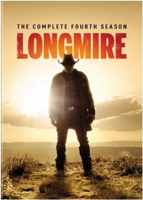 Image of Longmire: Season 4  DVD boxart