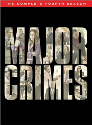 Image of Major Crimes: Season 4  DVD boxart