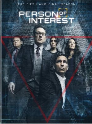 Image of Person of Interest: Season 5 DVD boxart
