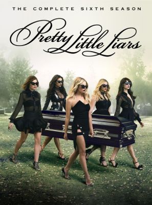 Image of Pretty Little Liars: Season 6 DVD boxart