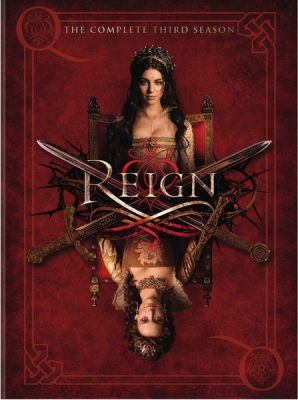Image of Reign: Season 3 DVD boxart