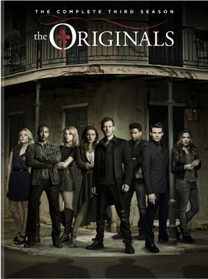 Image of Originals: Season 3 DVD boxart