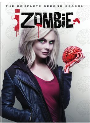 Image of iZombie: Season 2  DVD boxart