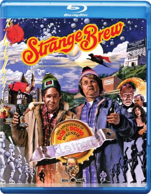 Image of Strange Brew (1983) BLU-RAY boxart