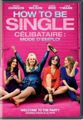 Image of How to be Single  DVD boxart