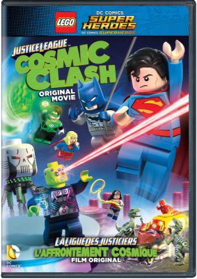 Image of LEGO DC Comics Super Heroes: Justice League: Cosmic Clash DVD boxart