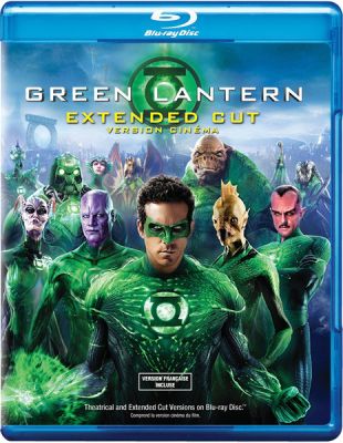 Image of Green Lantern (2011)  BLU-RAY boxart