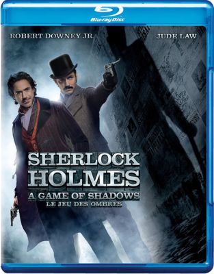 Image of Sherlock Holmes: A Game of Shadows (2011) BLU-RAY boxart