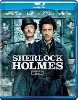 Image of Sherlock Holmes (2010) BLU-RAY boxart