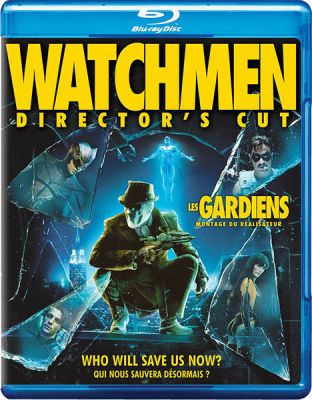 Image of Watchmen (2009) BLU-RAY boxart