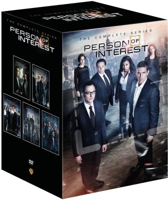 Image of Person of Interest: Complete Series DVD boxart