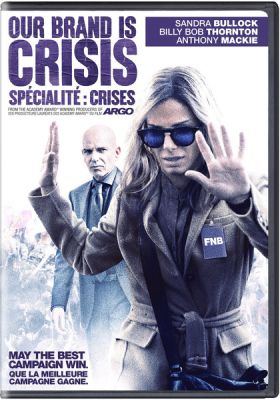 Image of Our Brand is Crisis DVD boxart