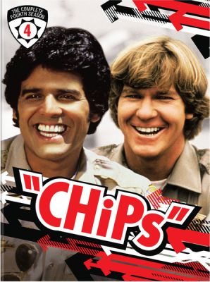 Image of CHIPS: Season 4 DVD boxart